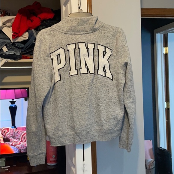 PINK brand half zip - Picture 3 of 3